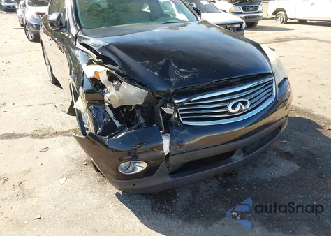 2011 Infiniti Ex35 Journey z USA, uszkodzony, nr VIN JN1AJ0HP1BM800520